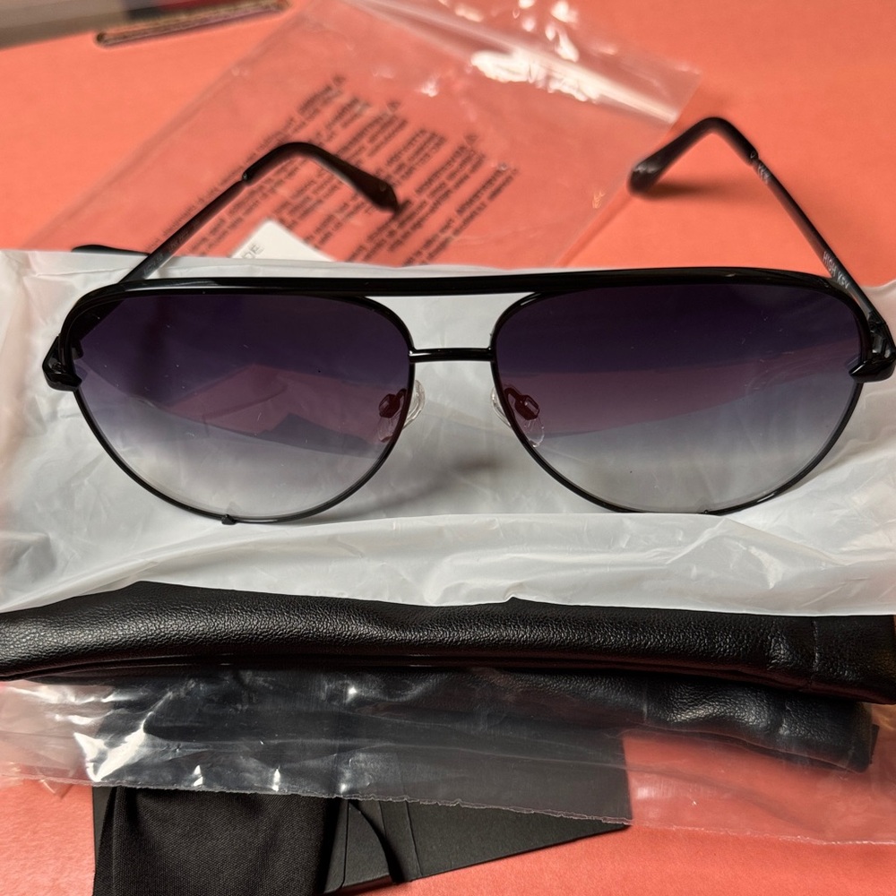 Men’s Quay High Key aviator sunglasses